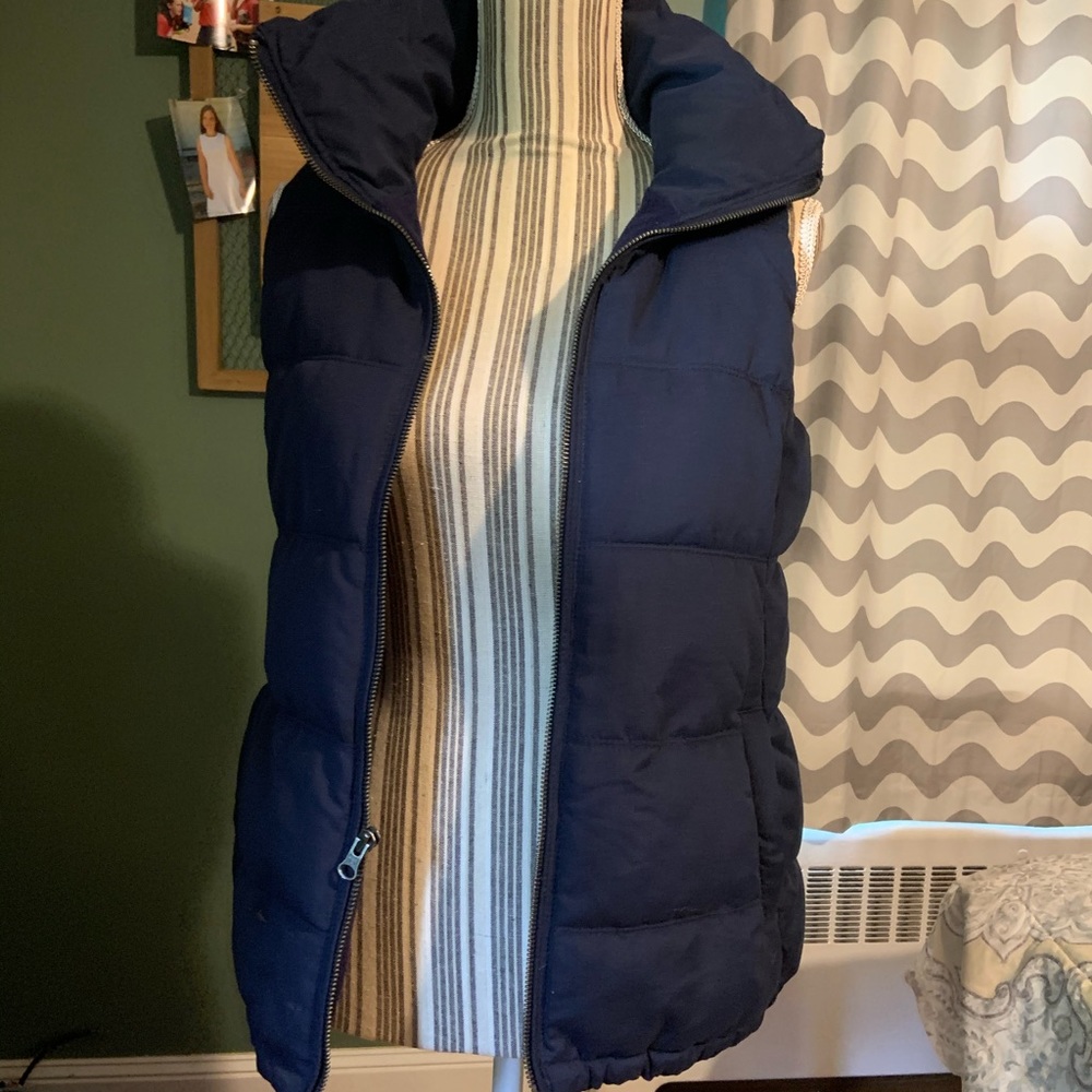 old navy vest